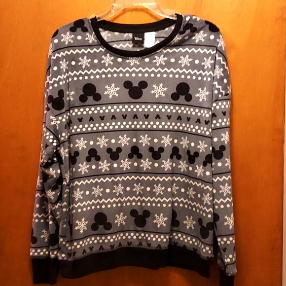 Disney Other - Mickey Mouse Pajama Top Size M
